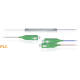 Делитель оптический планарный бескорпусный SNR-PLC-M-1x2-SC/APC
