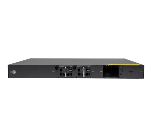 Управляемый коммутатор уровня 3 Orion Beta B26Q, 20x 1/10GE SFP+, 4x 10/25GE SFP28, 2x 40GE QSFP+, 2 слота для Hot Swap БП 100-240VAC B26Q-PSU-AC