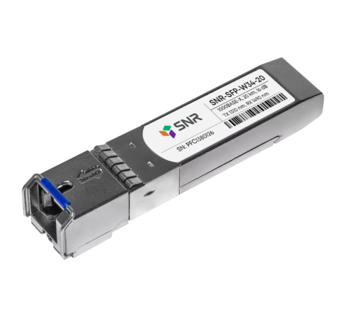 Модуль SFP WDM, дальность до  20км (12dB), 1310/1490nm