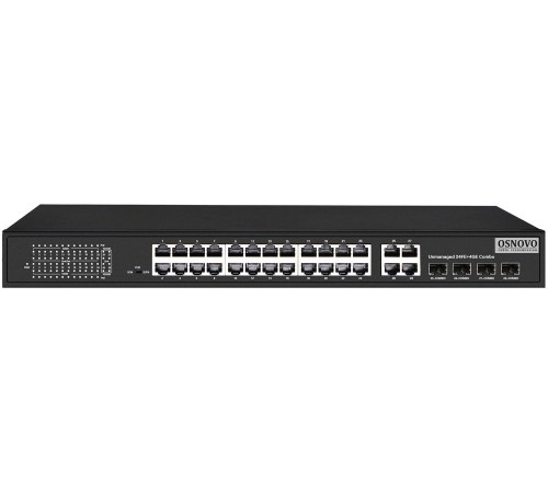 Коммутатор OSNOVO Коммутатор OSNOVO SW-62444(400W) (SW-62444(400W)) Коммутатор OSNOVO Коммутатор OSNOVO SW-62444(400W) (SW-62444(400W))