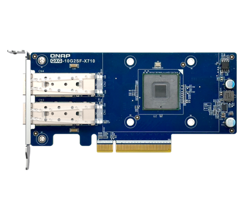 Сетевая карта QNAP QXG-10G2SF-X710 Сетевая карта QNAP QXG-10G2SF-X710