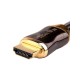 Кабель HDMI 19M/M,ver. 2.1, 8K@60 Hz 0.5m метал разъемы, нейлоновая оплетка Telecom <TCG300-0.5M> VCOM Telecom HDMI (m) - HDMI (m) 0.5м (TCG300-0.5M)