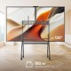 Мобильная стойка ONKRON на 1 ТВ ONKRON TS2080 BLACK