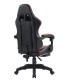 Игровое кресло COLRAN BLACK/RED 64025 DEFENDER