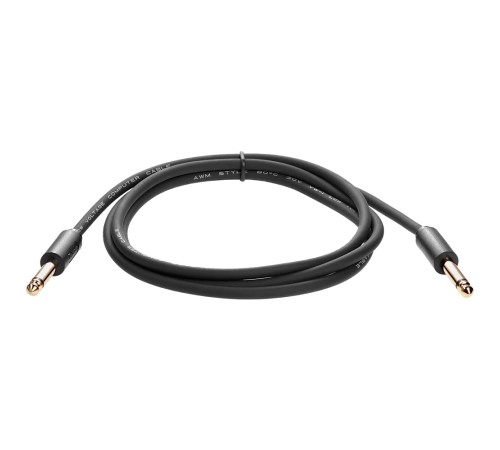 Кабель-соединит 6.35ST(M)/6.35 ST(M), 1.5м, Telecom PRO <TAV6166-1.5M> VCOM Кабель-переходник Telecom jack 6.35 mm M/jack 6.35 mm M (TAV6166-1.5M)