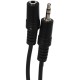 VCOM VAV7179-1.5M Кабель удлинительный 3.5 Jack (M) - 3.5 Jack (F), стерео, аудио, 1.5м [6937510860616]