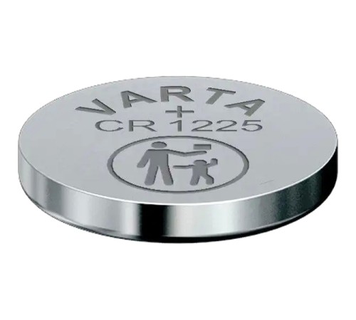 Батарейка Varta ELECTRONICS CR1225 BL1 Lithium 3V (6225) (1/10/100) Varta PRIMARY LITHIUM CR1225 (06225101401)