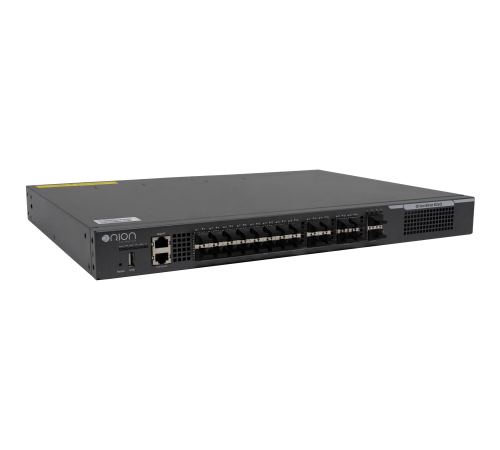 Управляемый коммутатор уровня 3 Orion Beta B26Q, 20x 1/10GE SFP+, 4x 10/25GE SFP28, 2x 40GE QSFP+, 2 слота для Hot Swap БП 100-240VAC B26Q-PSU-AC