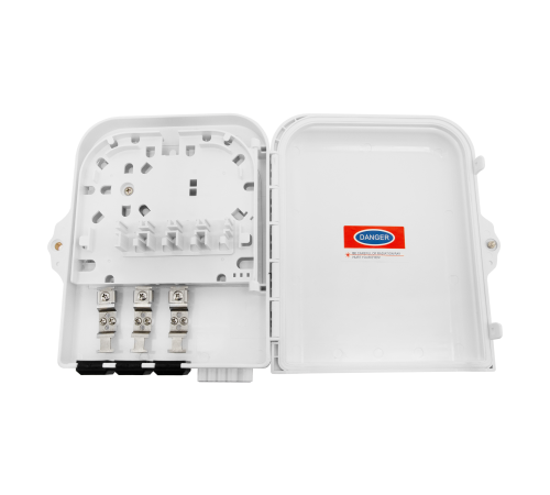Коробка распределительная оптическая BO-FTTH-FDB-08D Коробка распределительная оптическая BO-FTTH-FDB-08D
