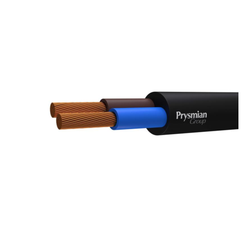 Провод ПВС 2х1.5 Ч (бухта) (м) РЭК-PRYSMIAN 0102040101 Провод ПВС 2х1.5 Ч (бухта) (м) РЭК-PRYSMIAN 0102040101