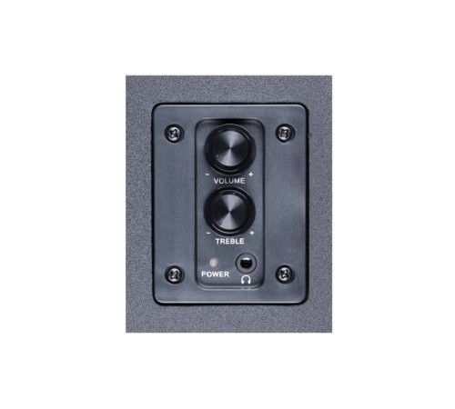 SVEN SPS-619 GOLD, чёрный, акустическая система 2.0, мощность 2х10 Вт(RMS) SVEN SPS-619 Gold (SV-0120619GD)