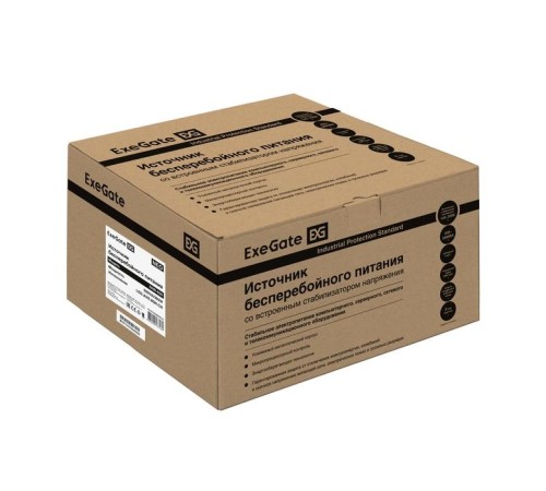 Exegate EX293853RUS ИБП ExeGate NEO NNB-600.LED.AVR.8SH.CH <600VA/360W, LED, AVR, 8*Schuko, 4*USB-порта для зарядки, Black> Exegate EX293853RUS ИБП ExeGate NEO NNB-600.LED.AVR.8SH.CH <600VA/360W, LED, AVR, 8*Schuko, 4*USB-порта для зарядки, Black>