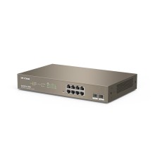 Коммутатор 8GE/2SFP POE MANAGED G3310P-8-150W IP-COM