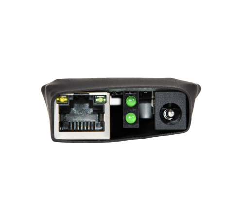 Конвертер интерфейсов RS485 - Ethernet, без БП, в термоусадке, SNR-Eth-RS485_C