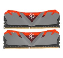 Модуль памяти ADATA   16GB (2 x 8Gb)  DDR4 UDIMM, XPG GAMMIX D30, 3200MHz CL16-20-20, 1.35V, Красный Радиатор