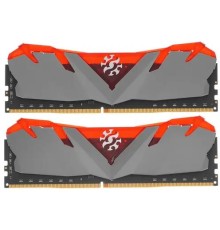 Модуль памяти ADATA   16GB (2 x 8Gb)  DDR4 UDIMM, XPG GAMMIX D30, 3200MHz CL16-20-20, 1.35V, Красный Радиатор