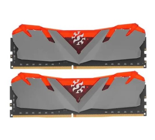 Модуль памяти ADATA   16GB (2 x 8Gb)  DDR4 UDIMM, XPG GAMMIX D30, 3200MHz CL16-20-20, 1.35V, Красный Радиатор