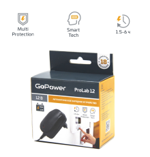 З/У для свинцово-кислотных аккумуляторов 12V GoPower ProLab 12 1.0A (1/100) GoPower ProLab 12 00-00015355