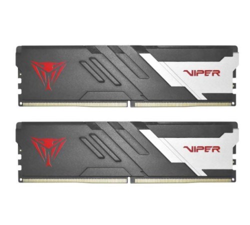 Память DDR5 2x32GB 6000MHz Patriot PVV564G600C36K Viper Venom RTL Gaming PC5-48000 CL36 DIMM 288-pin 1.35В с радиатором Ret