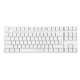 Defender Механическая клавиатура Ivory GK-579 RU, 87кн,1.5м,крас.свитчи, RGB [45579]