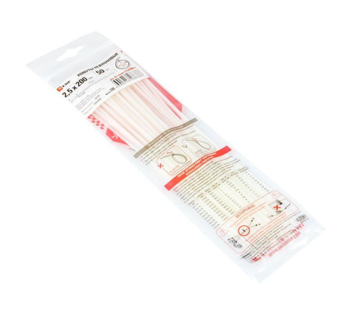 EKF plc-fl-ctsw-2.5x200 Хомут P6.6 стандартный (б), 2.5x200 (100шт) FlexLock PROxima