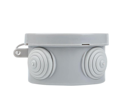 EKF plc-kmr-040-039 Коробка распаячная КМР-040-039 с крышкой наружная (93х43) 4 мембранных ввода IP54 EKF PROxima