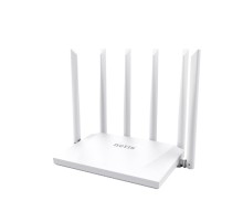 Беспроводной роутер NETIS Беспроводной роутер Mesh IEEE 802.3 IEEE 802.11a IEEE 802.11 b/g IEEE 802.11n IEEE 802.11ac IEEE 802.11ax Наличие USB 3.0 4x10/100/1000M DHCP Количество антенн 6 NC63