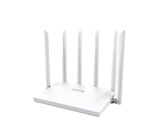Беспроводной роутер NETIS Беспроводной роутер Mesh IEEE 802.3 IEEE 802.11a IEEE 802.11 b/g IEEE 802.11n IEEE 802.11ac IEEE 802.11ax Наличие USB 3.0 4x10/100/1000M DHCP Количество антенн 6 NC63