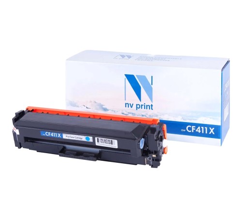 Тонер-картридж NV Print NV-CF411XC