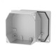 Dkc 65300 Коробка ответвительная алюминиевая окрашенная,IP66, RAL9006, 90х90х53мм