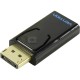 Адаптер-переходник Vention DisplayPort 20M > HDMI F Адаптер-переходник Vention DisplayPort 20M/HDMI F (HBKB0)