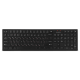 Беспроводной набор ножничная клавиатура+мышь SVEN KB-C2550W чёрный (109 кл.,12Fn, 1000DPI, 2+1 кл.) Sven SV-021672