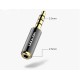 Переходник Vention Jack 2.5 mm F/3.5mm M Vention micro jack 2.5 mm (f) - mini jack 3.5 mm (m) (BFBB0)