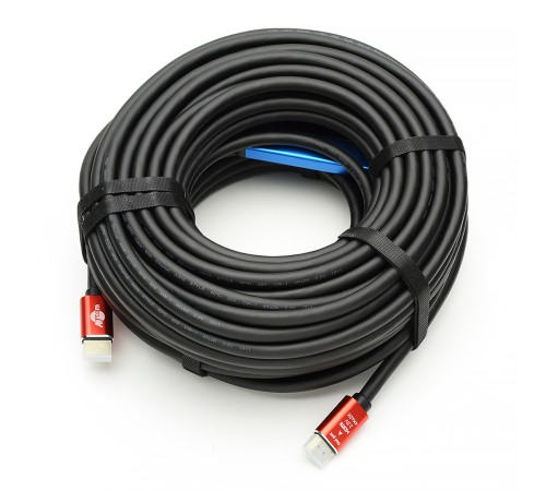 Кабель HDMI 30 m (Red/Gold, в пакете) VER 2.0 ATcom HDMI 2.0 (m) - HDMI 2.0 (m) 30 м (AT5947) Кабель HDMI 30 m (Red/Gold, в пакете) VER 2.0 ATcom HDMI 2.0 (m) - HDMI 2.0 (m) 30 м (AT5947)