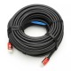 Кабель HDMI 30 m (Red/Gold, в пакете) VER 2.0 ATcom HDMI 2.0 (m) - HDMI 2.0 (m) 30 м (AT5947)