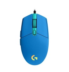 Мышь игровая Logitech G102 BLUE - EER - Lightsync (арт. 910-005810, M/N: MU0054)