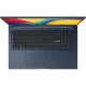 Ноутбук Asus Vivobook 17 X1704VA-AU321 Core i5 120U 16Gb SSD1Tb UMA 17.3" IPS FHD (1920x1080) noOS blue WiFi BT Cam (90NB13X2-M002V0)