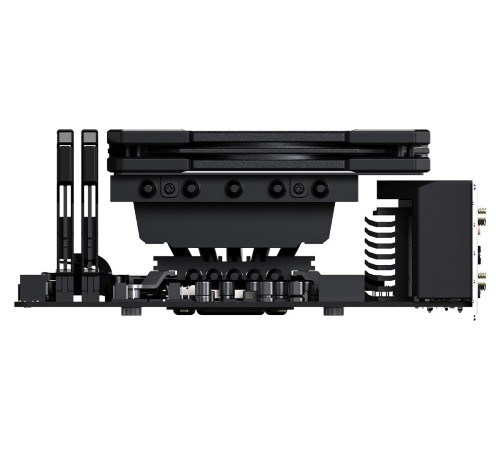 Вентилятор для процессора ID-COOLING IS-50X-V3 130W/PWM/LGA 115x/1200/1700/AMD/Low profile/Fan 120mm/Screws Вентилятор для процессора ID-COOLING IS-50X-V3 130W/PWM/LGA 115x/1200/1700/AMD/Low profile/Fan 120mm/Screws