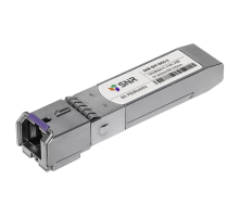 Модуль SFP WDM, дальность до   3км (6dB), 1550нм, индустриальный