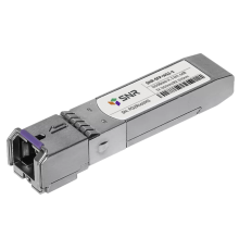 Модуль SFP WDM, дальность до   3км (6dB), 1550нм, индустриальный