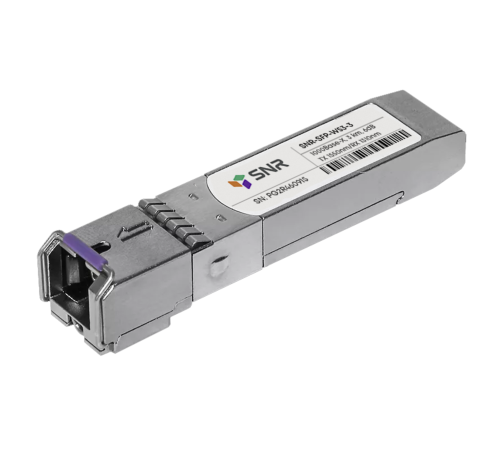 Модуль SFP WDM, дальность до   3км (6dB), 1550нм, индустриальный