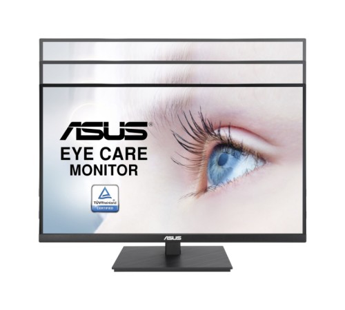 Монитор Asus 27" VA27AQSB черный IPS LED 1ms 16:9 HDMI M/M матовая HAS Pivot 1000:1 350cd 178гр/178гр 2560x1440 D-Sub DisplayPort WQHD USB 6.69кг