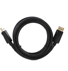 VCOM VHD6220-1.8M(O) Кабель соединительный DISPLAY PORT 1,8м