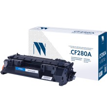 NVPrint CF280A Картридж для принтеров HP LJ Pro 400/M401/M425, черный, 2700 стр.