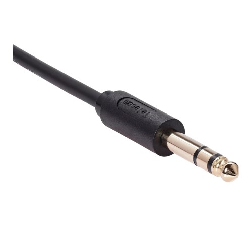 Кабель-адаптер 3.5ST(M)/6.35 ST(M), 1.5м, Telecom PRO <TAV6165-1.5M> VCOM Адаптер-переходник Telecom jack 6.35 mm M/Jack 3.5 mm M (TAV6165-1.5M) Кабель-адаптер 3.5ST(M)/6.35 ST(M), 1.5м, Telecom PRO <TAV6165-1.5M> VCOM Адаптер-переходник Telecom jack 6.35 mm M/Jack 3.5 mm M (TAV6165-1.5M)