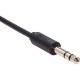 Кабель-адаптер 3.5ST(M)/6.35 ST(M), 1.5м, Telecom PRO <TAV6165-1.5M> VCOM Адаптер-переходник Telecom jack 6.35 mm M/Jack 3.5 mm M (TAV6165-1.5M)