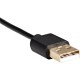 Кабель-переходник HDMI(M) +USB---> DP(M)  4K*60Hz 1.8M, VCOM <CG599AC-1.8M> Кабель-переходник VCOM USB Type-A M+HDMI M/DisplayPort M (CG599AC-1.8M)