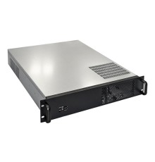 Exegate EX284959RUS Серверный корпус ExeGate Pro 2U550-08 <RM 19", высота 2U, глубина 550, без БП, 2*USB>