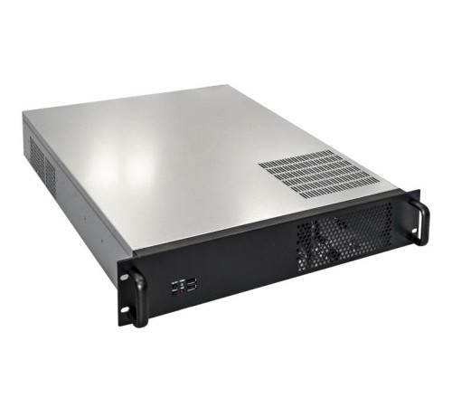 Exegate EX284959RUS Серверный корпус ExeGate Pro 2U550-08 <RM 19", высота 2U, глубина 550, без БП, 2*USB>
