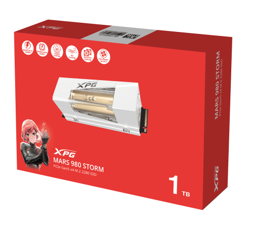 Твердотельный накопитель ADATA SMAR-980S-1TCI